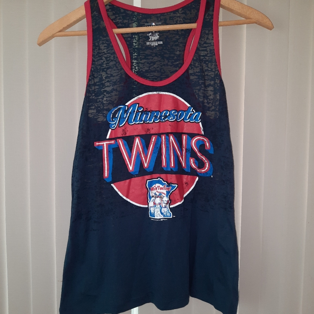 Minnesota Twins Womans Tank top size Small
